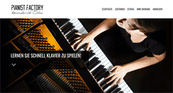 Desktop Screenshot of kostenlos-klavier-lernen.com