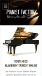 Mobile Screenshot of kostenlos-klavier-lernen.com